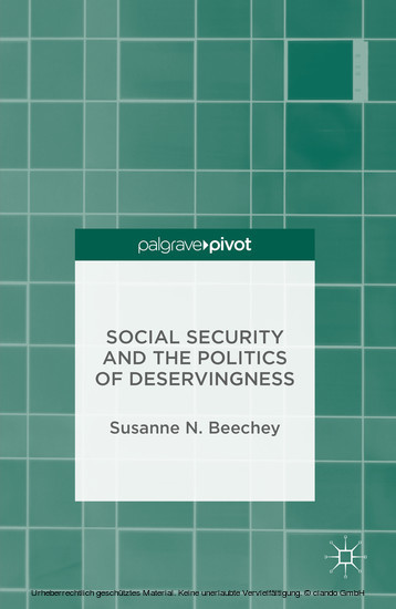 Social Security and the Politics of Deservingness main product photo