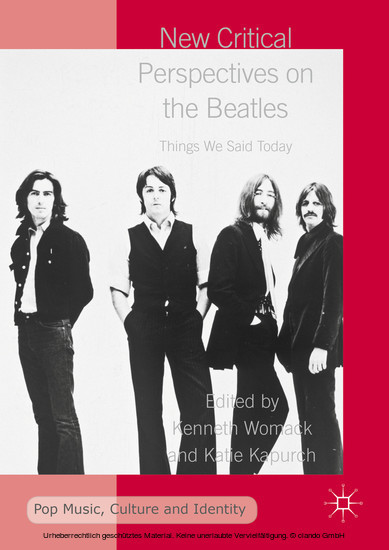 New Critical Perspectives on the Beatles main product photo