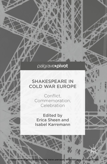 Shakespeare in Cold War Europe main product photo