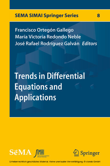 Trends in Differential Equations and Applications main product photo