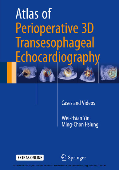 Atlas of Perioperative 3D Transesophageal Echocardiography main product photo