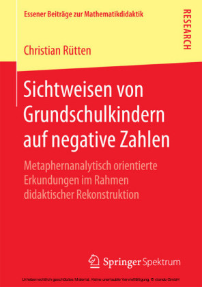 Sichtweisen von Grundschulkindern auf negative Zahlen