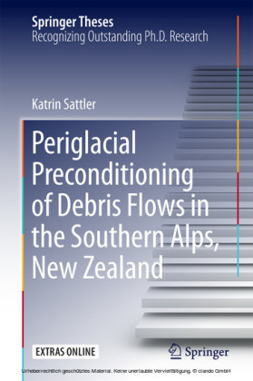 Periglacial Preconditioning of Debris Flows in the Southern Alps, New Zealand