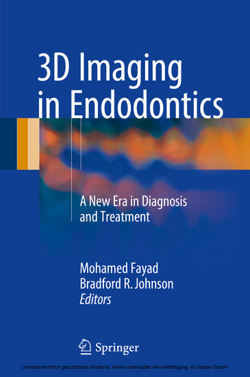 3D Imaging in Endodontics main product photo