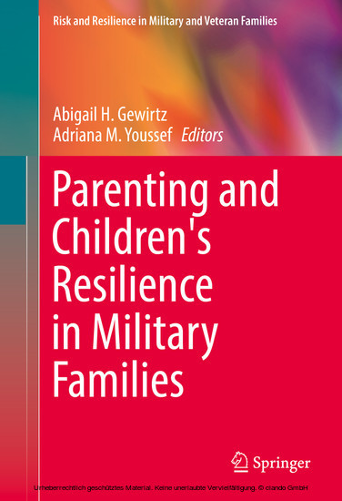 Parenting and Children's Resilience in Military Families main product photo