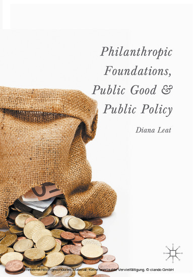 Philanthropic Foundations, Public Good and Public Policy main product photo