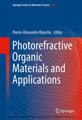 Photorefractive Organic Materials and Applications