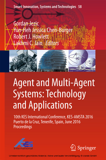 Agent and Multi-Agent Systems: Technology and Applications main product photo