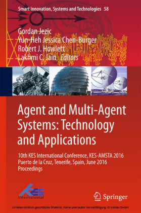 Agent and Multi-Agent Systems: Technology and Applications