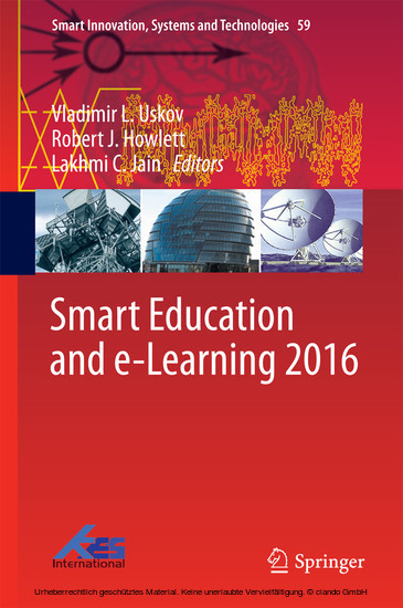 Smart Education and e-Learning 2016 main product photo