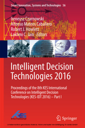 Intelligent Decision Technologies 2016