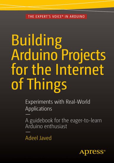 Building Arduino Projects for the Internet of Things main product photo