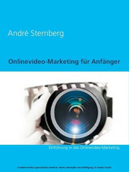 Onlinevideo-Marketing für Anfänger main product photo