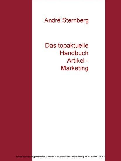 Das topaktuelle Handbuch Artikel - Marketing main product photo