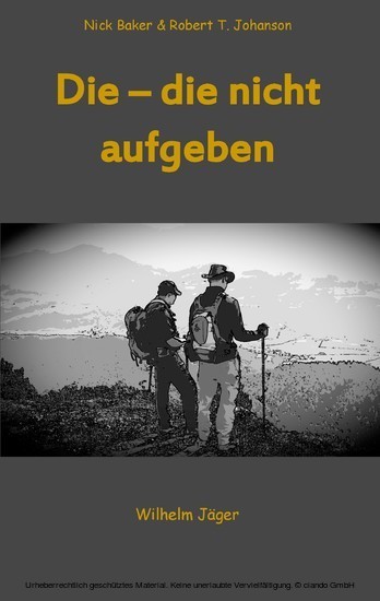 Die - die nicht aufgeben main product photo