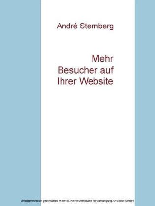 Mehr Besucher auf Ihrer Website