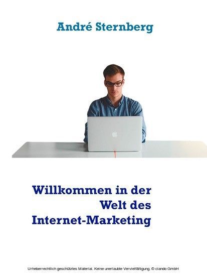 Willkommen in der Welt des Internet-Marketing main product photo