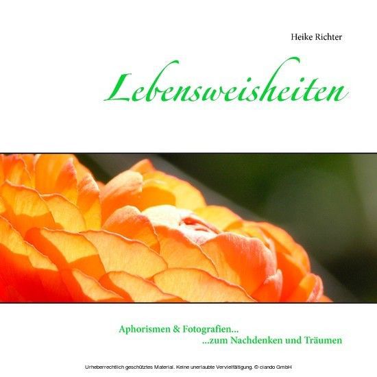 Lebensweisheiten main product photo