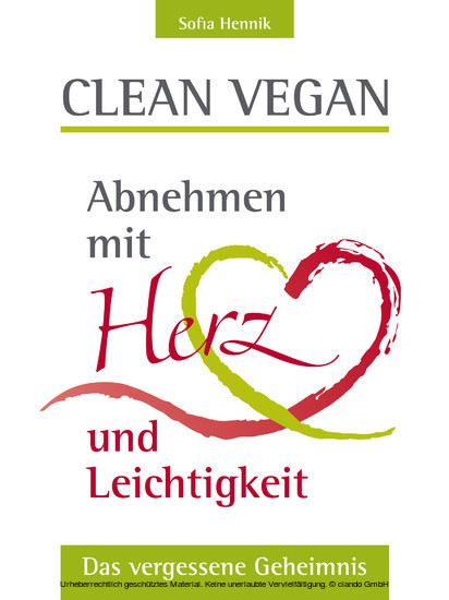 Clean vegan main product photo