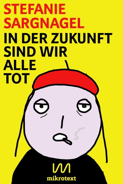 In der Zukunft sind wir alle tot main product photo