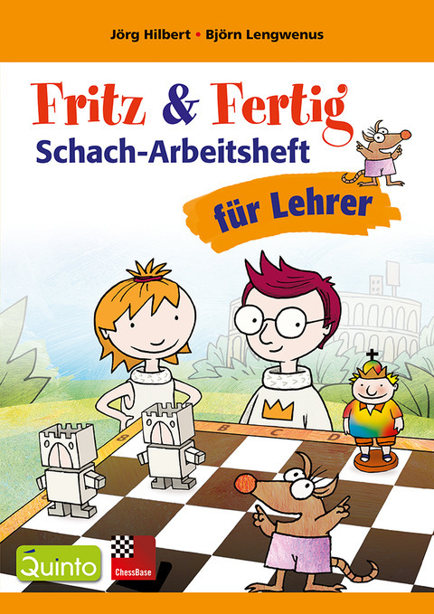 Fritz & Fertig Schach-Arbeitsheft für Lehrer main product photo