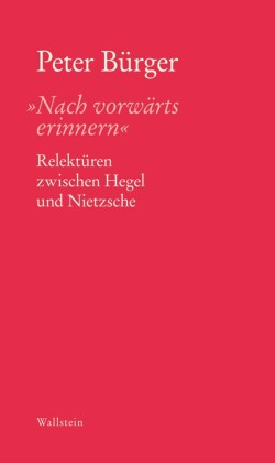 "Nach vorwärts erinnern'