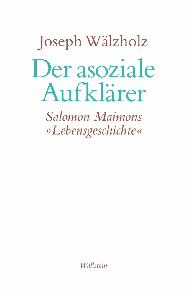 Der asoziale Aufklärer main product photo