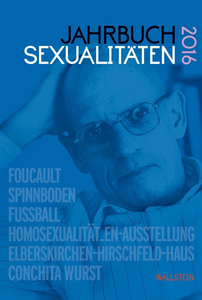 Jahrbuch Sexualitäten 2016 main product photo