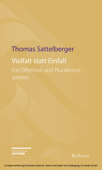 Vielfalt statt Einfalt main product photo