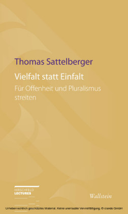 Vielfalt statt Einfalt