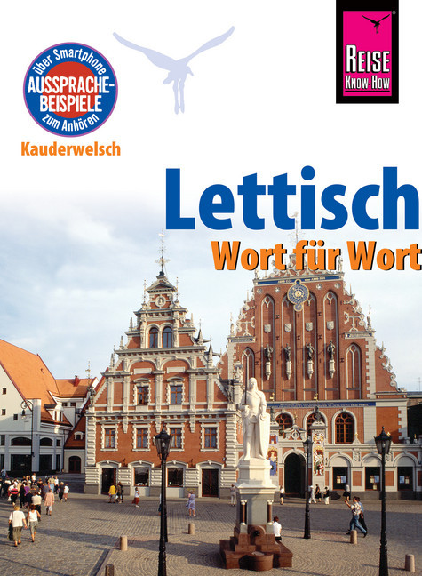 Kauderwelsch, Lettisch Wort für Wort main product photo