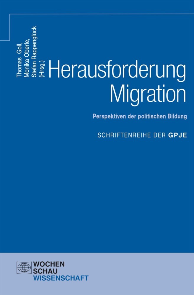 Herausforderung Migration: Perspektiven der politischen Bildung main product photo