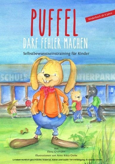 Puffel darf Fehler machen main product photo
