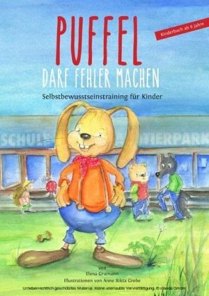 Puffel darf Fehler machen
