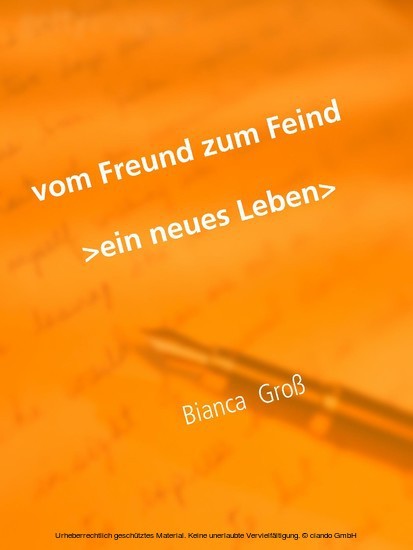 Vom Freund zum Feind main product photo