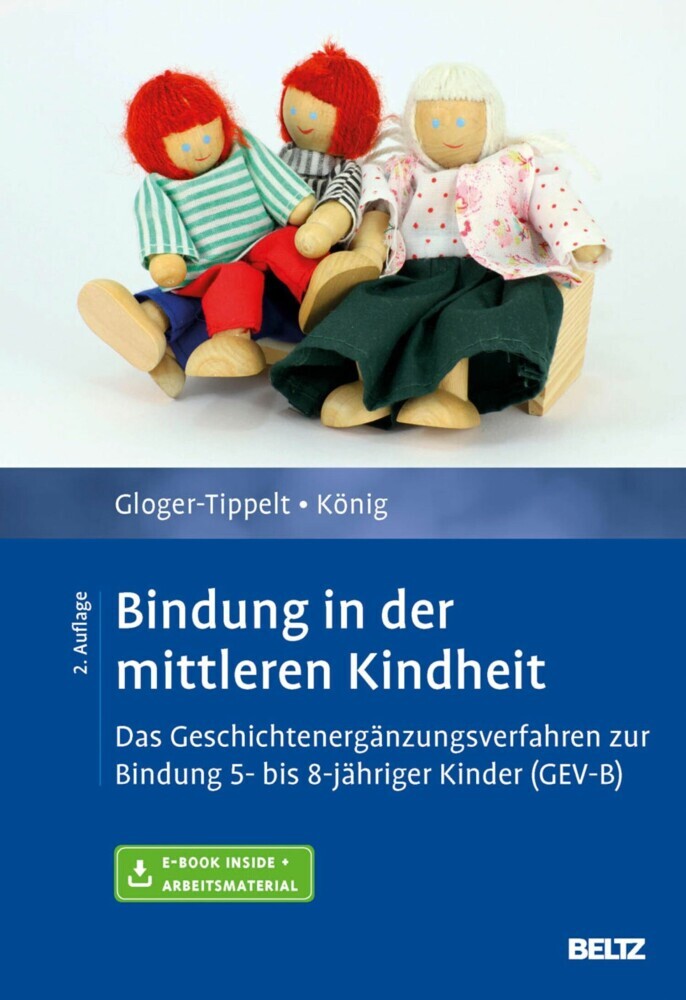 Bindung in der mittleren Kindheit main product photo