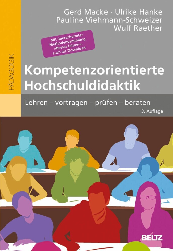 Kompetenzorientierte Hochschuldidaktik main product photo
