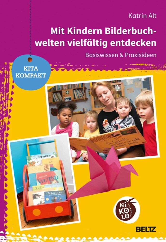 Mit Kindern Bilderbuchwelten vielfältig entdecken main product photo