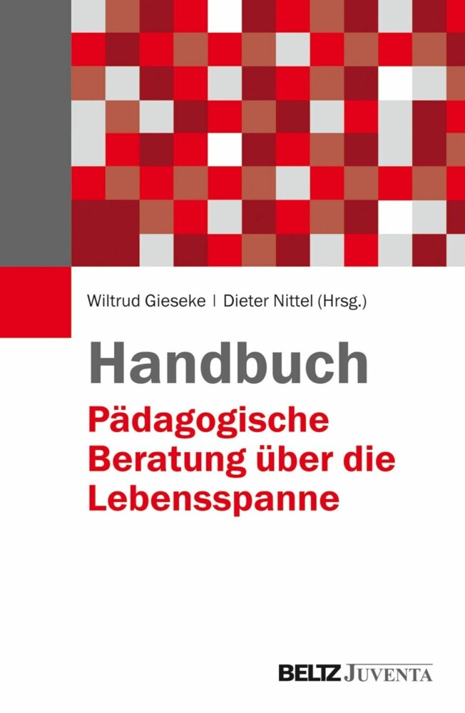 Handbuch Pädagogische Beratung über die Lebensspanne main product photo