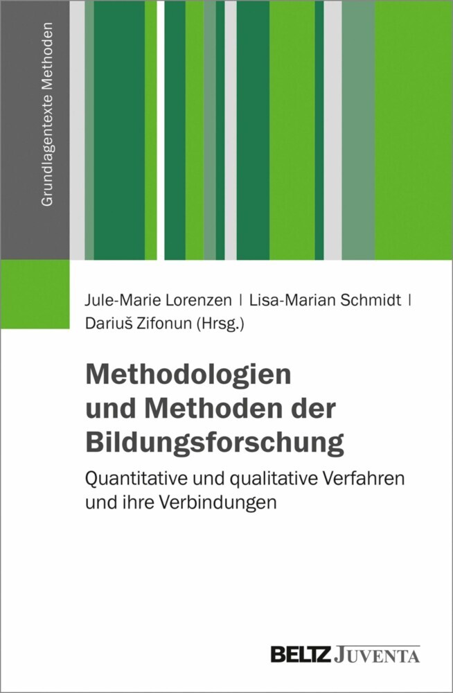 Methodologien und Methoden der Bildungsforschung main product photo