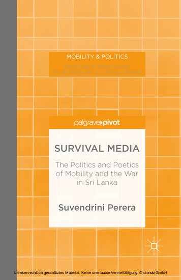 Survival Media main product photo