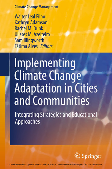 Implementing Climate Change Adaptation in Cities and Communities main product photo
