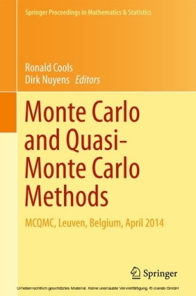 Monte Carlo and Quasi-Monte Carlo Methods