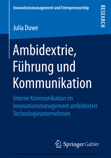 Ambidextrie, Führung und Kommunikation main product photo