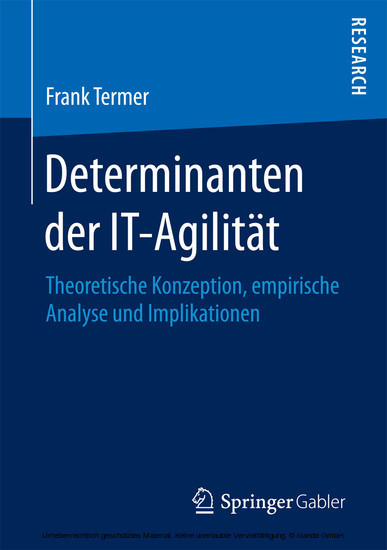 Determinanten der IT-Agilität main product photo