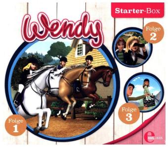 Wendy - Starter-Box. Tl.1, 3 Audio-CD