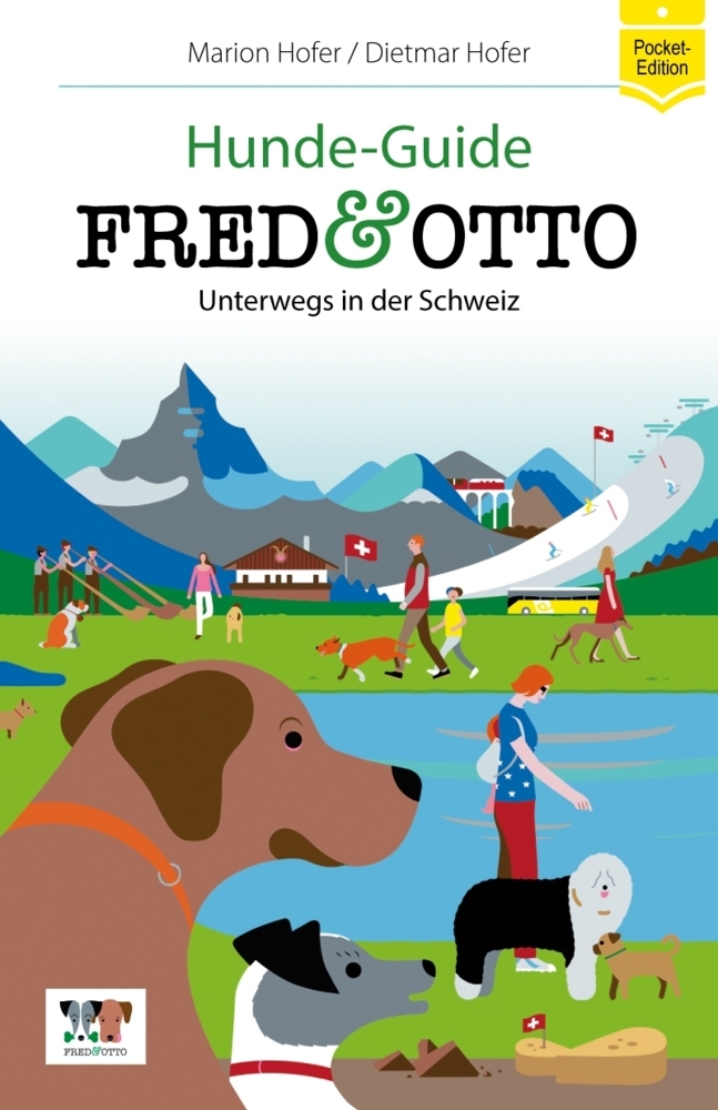 FRED & OTTO unterwegs in der Schweiz main product photo