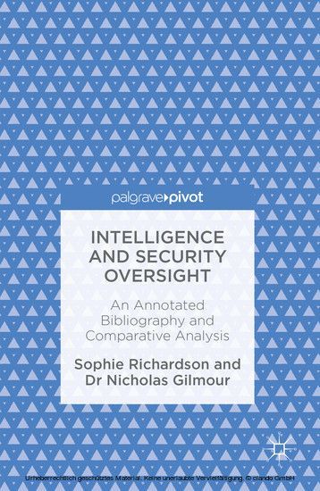Intelligence and Security Oversight main product photo