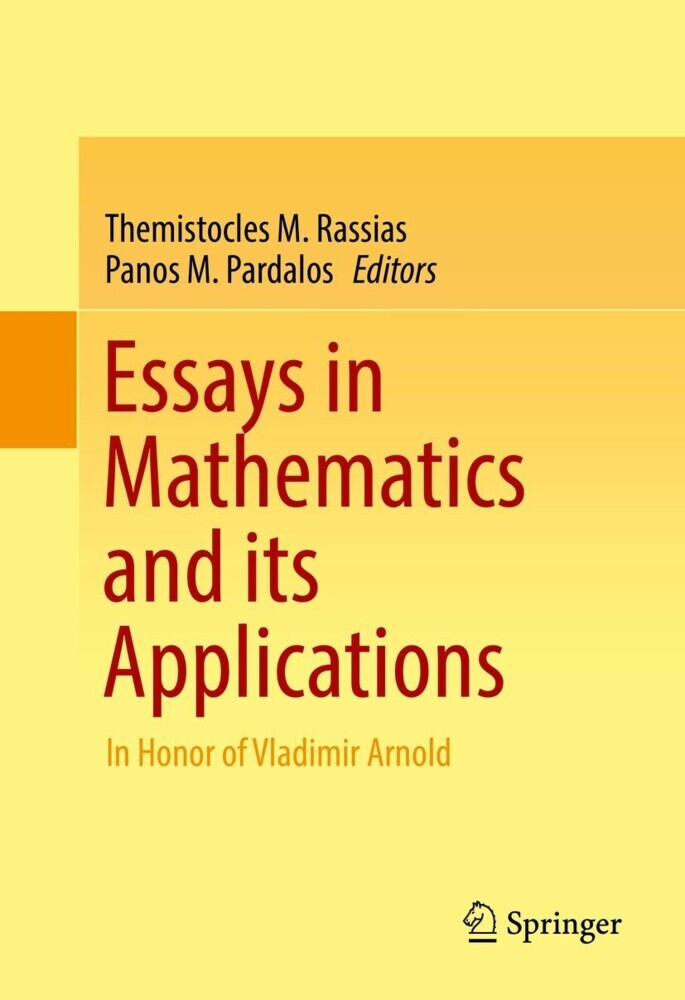 Essays in Mathematics and its Applications main product photo