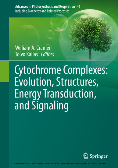Cytochrome Complexes: Evolution, Structures, Energy Transduction, and Signaling main product photo